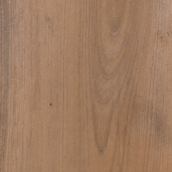 Chestnut wood finish swatch. Made in Canada.