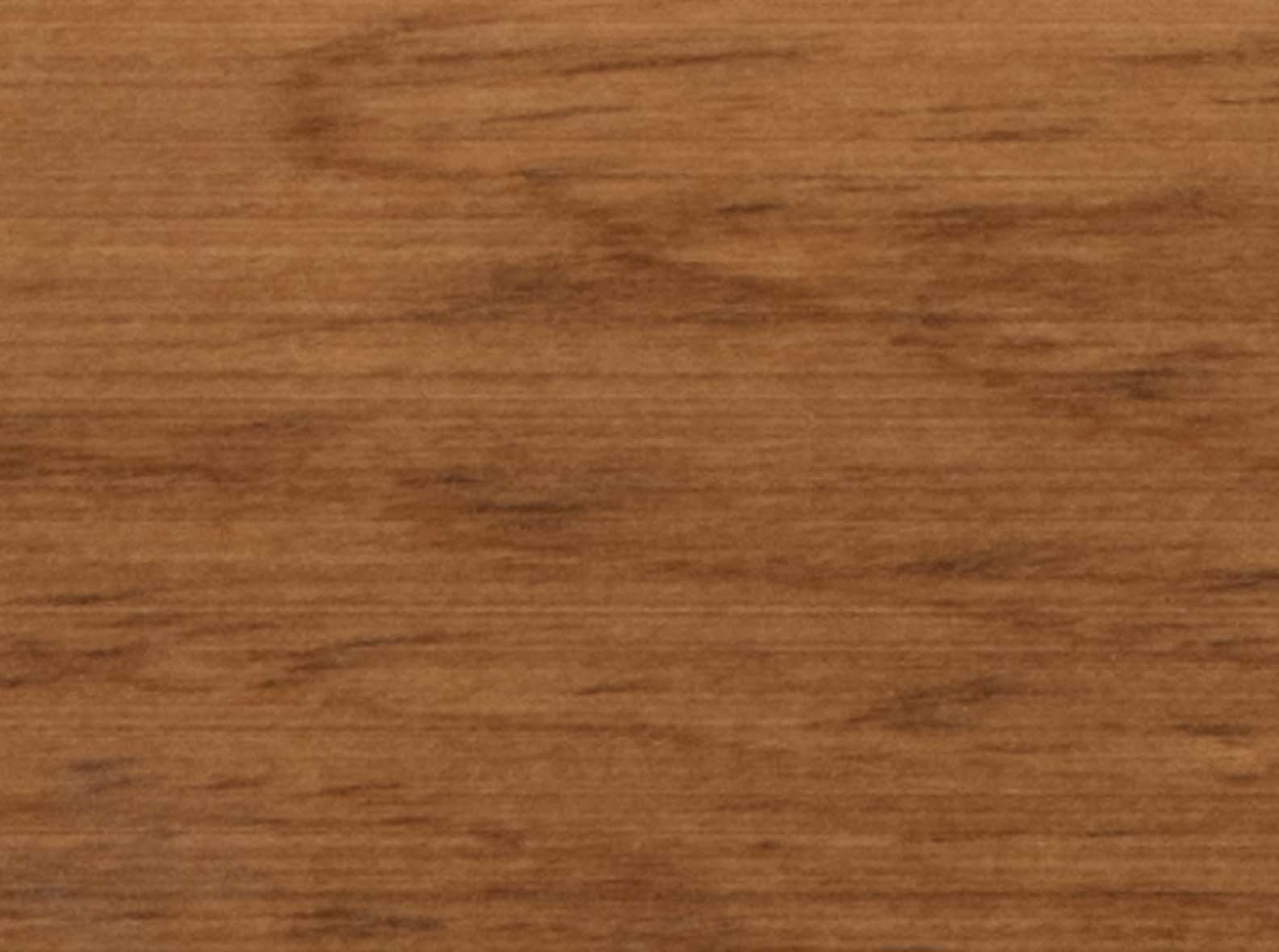 Umber wood finish swatch. Made in Canada.