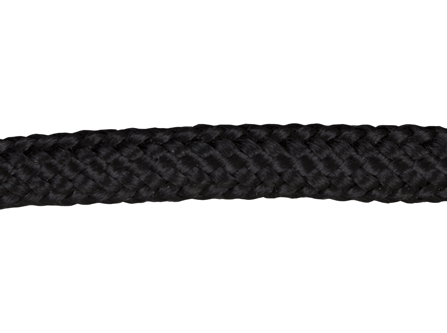Wood box handle in black braided cord made for Quintessential Canada Inc.