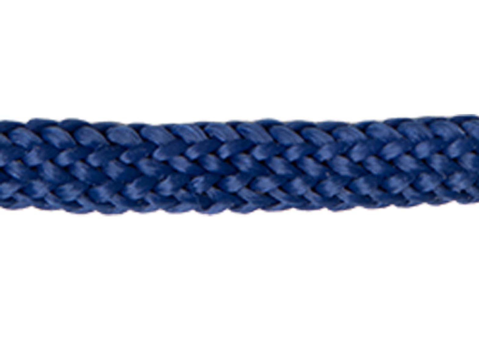 Wood box handle in blue braided cord for Quintessential Canada Inc.