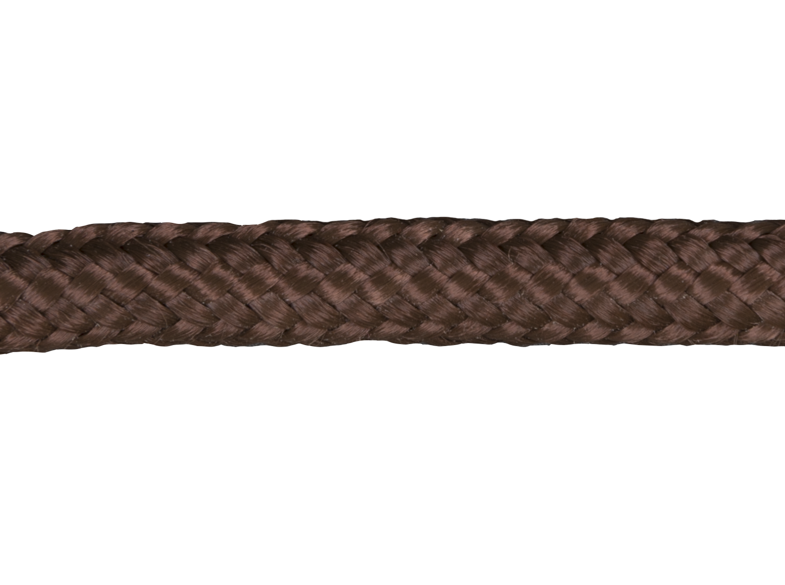 Wood box handle in brown braided cord made for Quintessential Canada Inc.