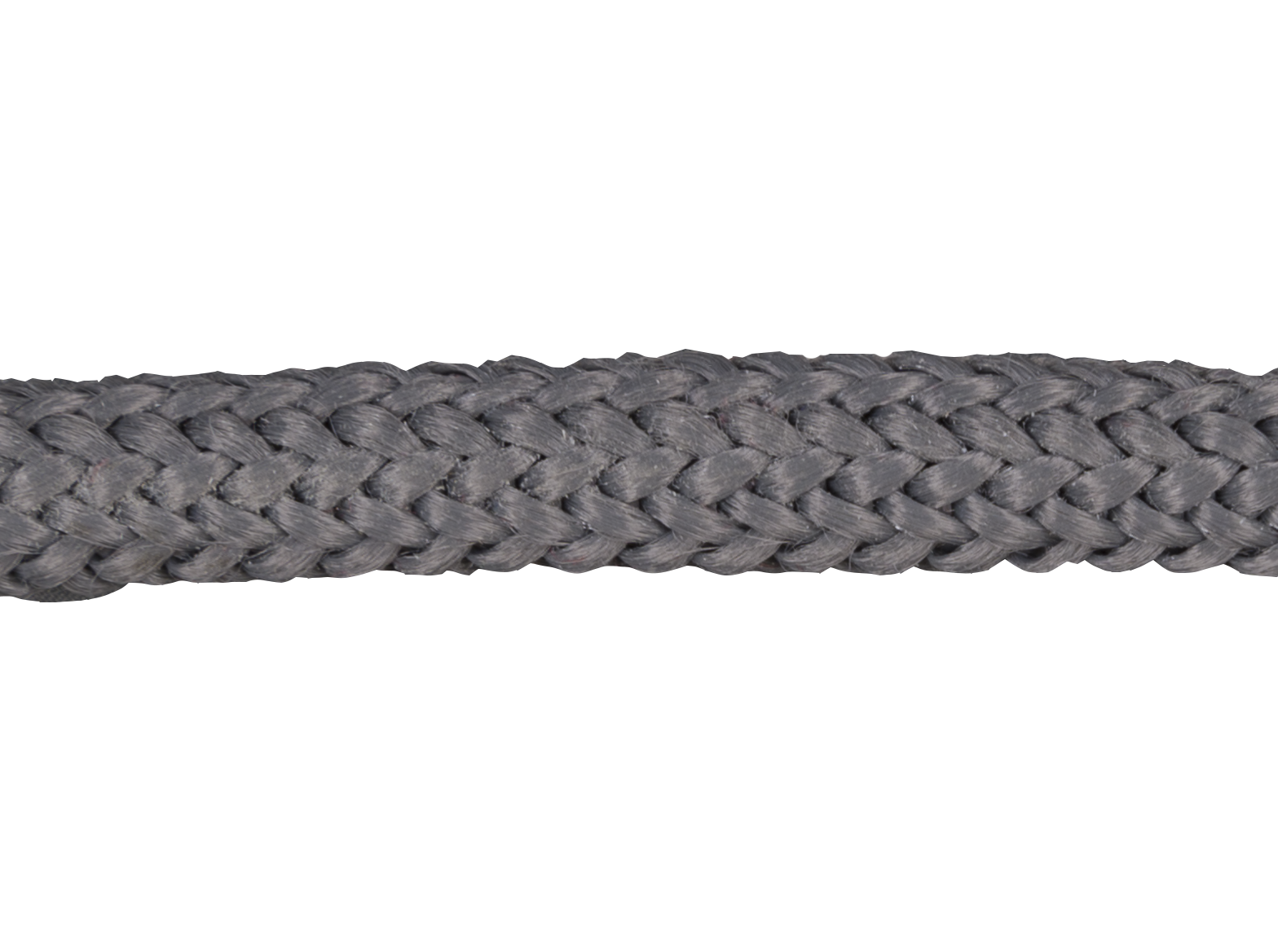 Wood box handle in grey braided cord for Quintessential Canada Inc.