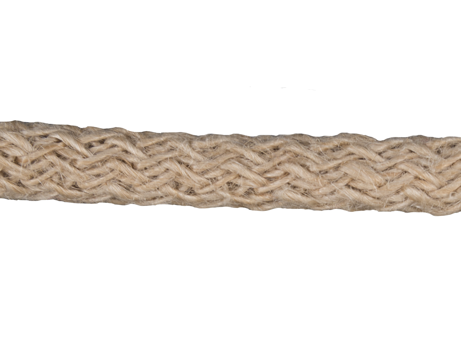 Wood box handle made from braided natural Jute for Quintessential Canada Inc.